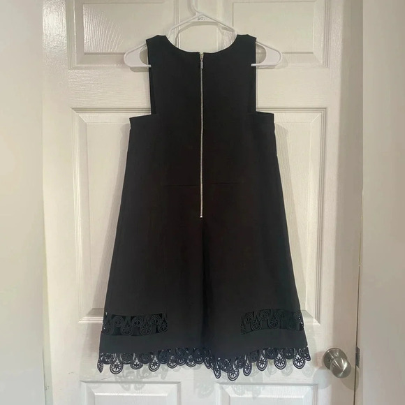 Yoana Baraschi Black Dress Sleeveless Stretchy Cocktail Designer Luxury Small - Picture 8 of 16